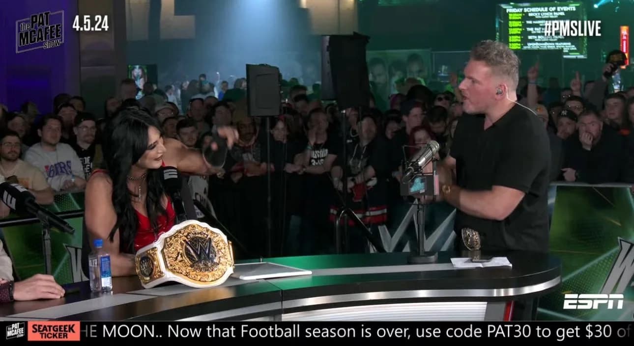Pat McAfee Says Without Rhea Ripley, Dominik Mysterio Would Probably Be At That Other Place In Front Of 600 People