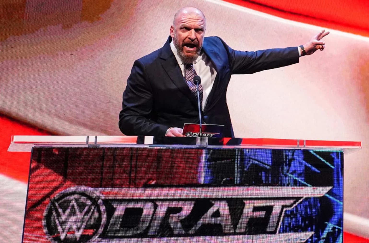 TRIPLE H CONFIRMS RETURN OF WWE DRAFT