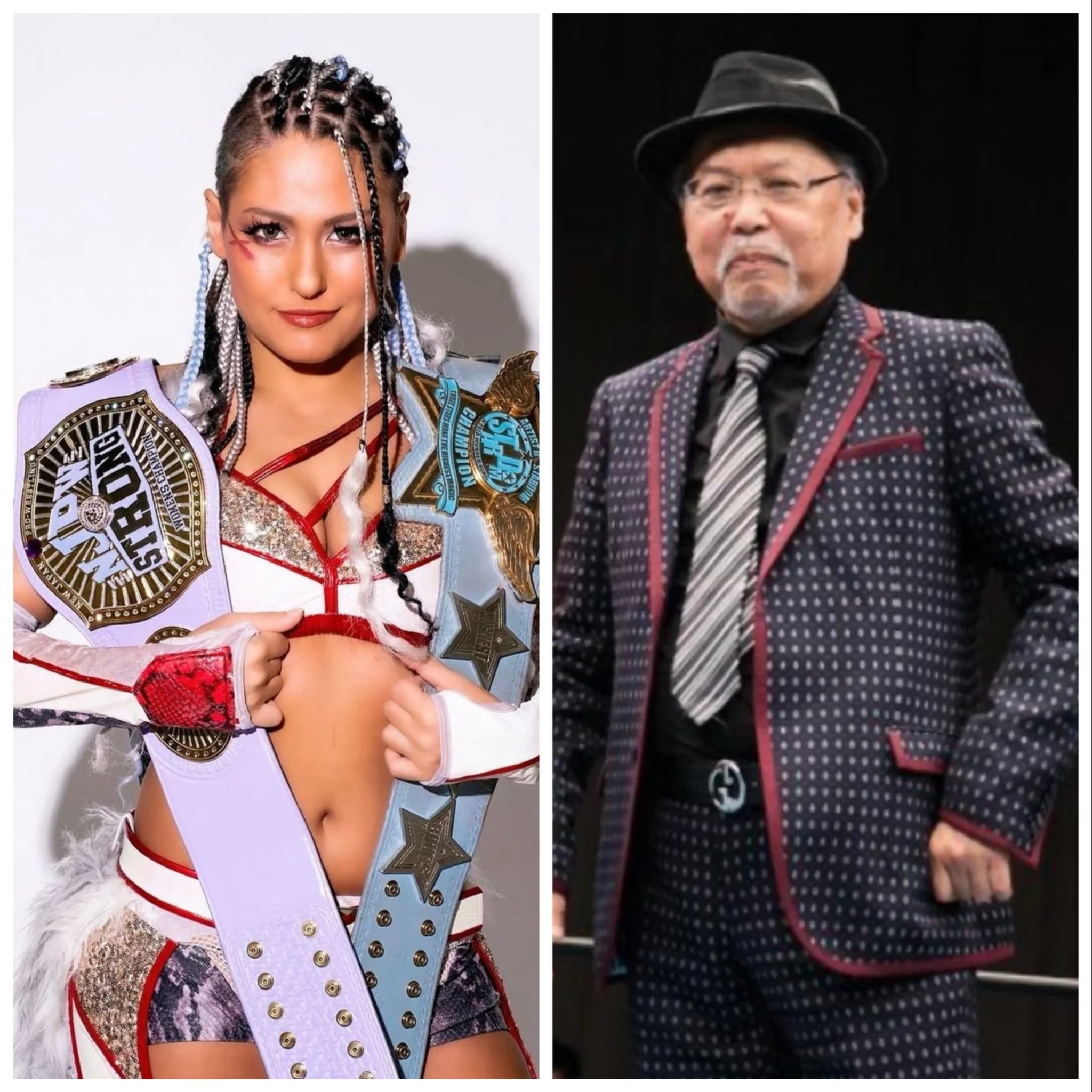 Report: Former STARDOM Owner Backstage At Smackdown Flanked By Top Free Agent