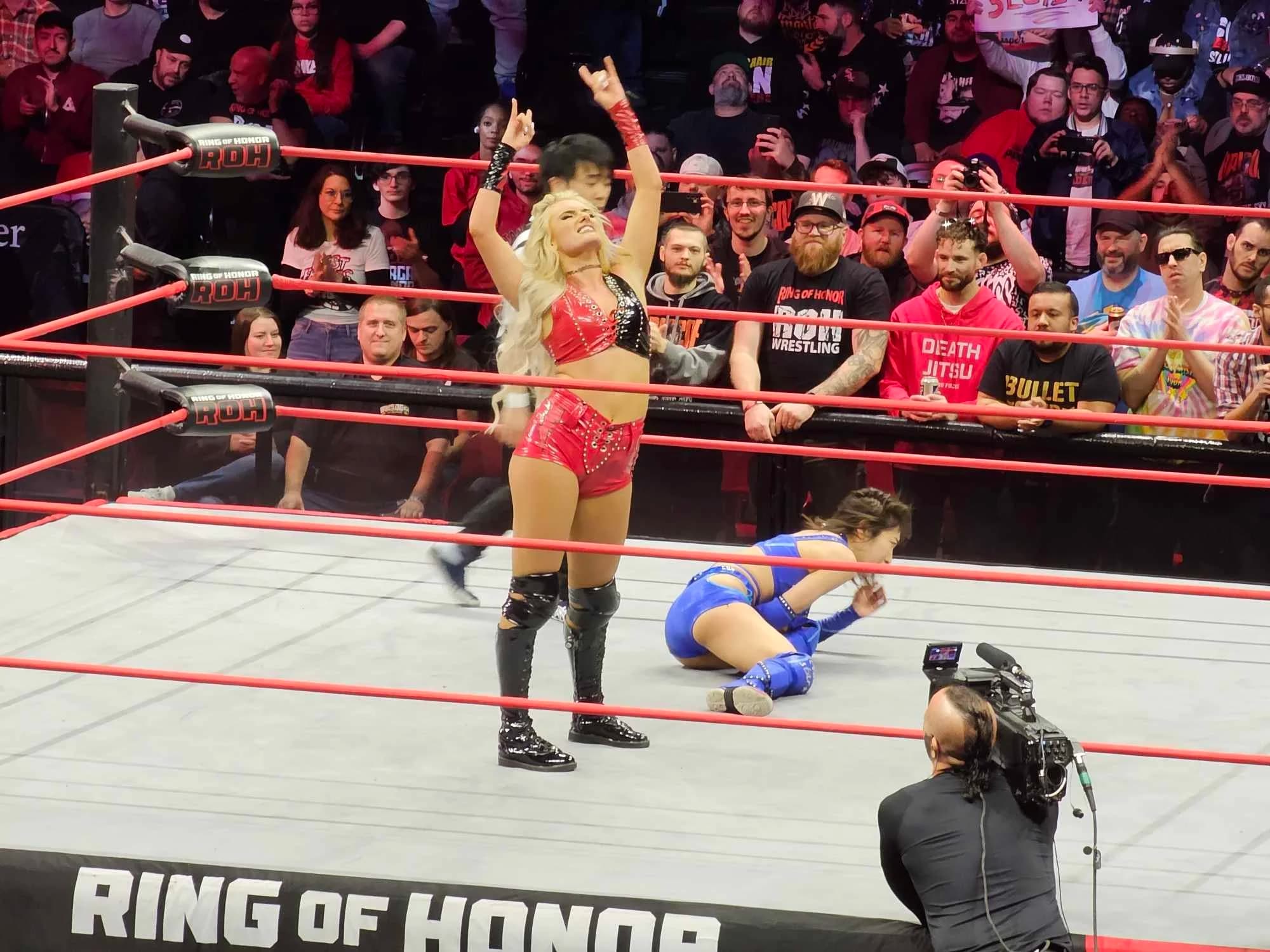 ROH: Supercard of Honor Results 04-05-2024