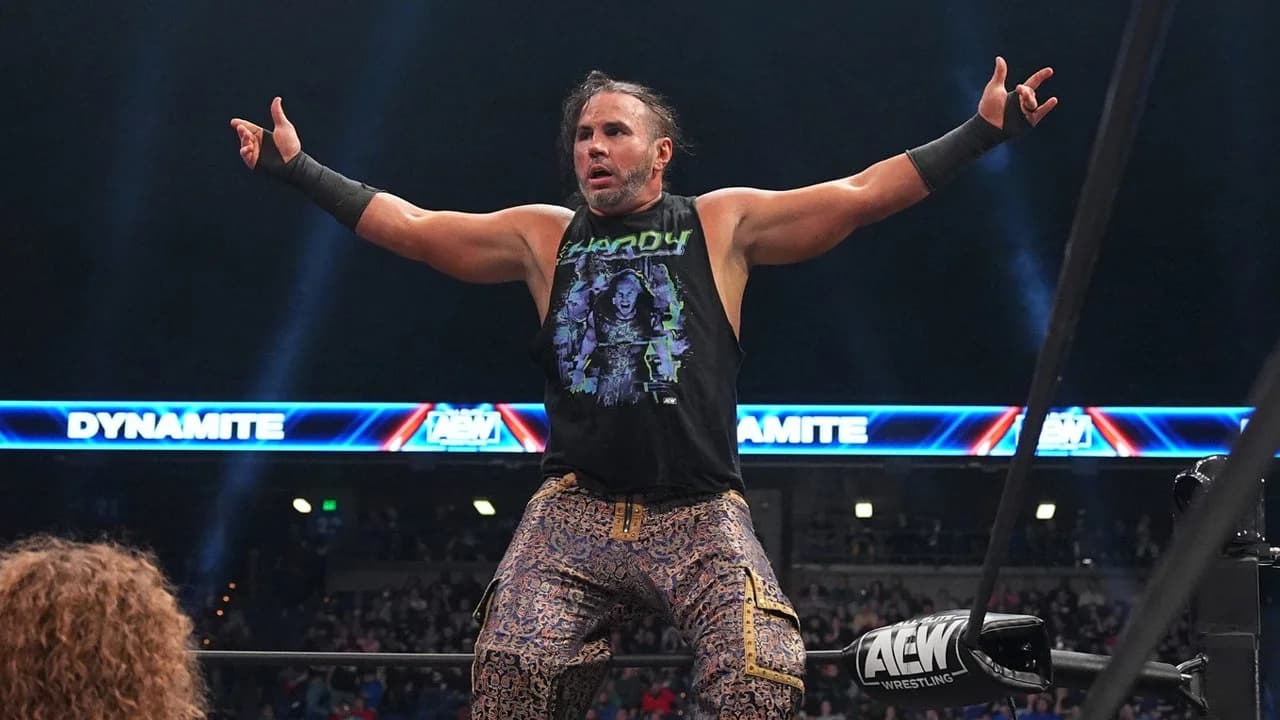 MATT HARDY BECOMES FREE AGENT