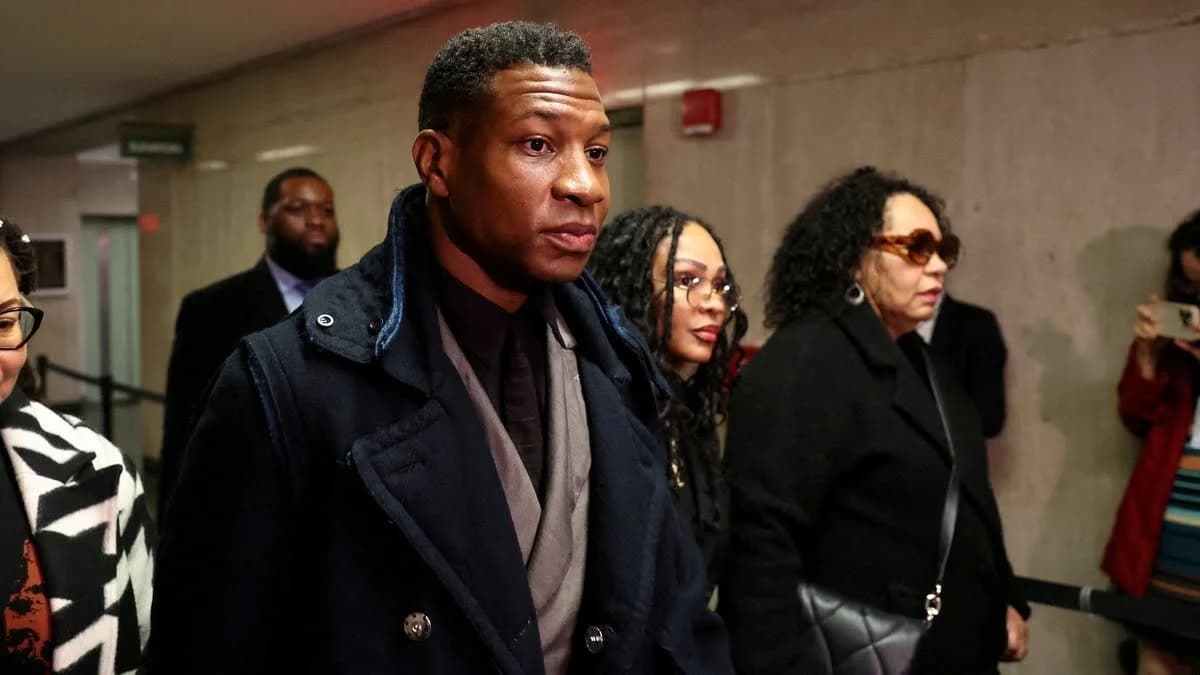 Marvel Star Jonathan Majors Sentenced to Probation for Assault