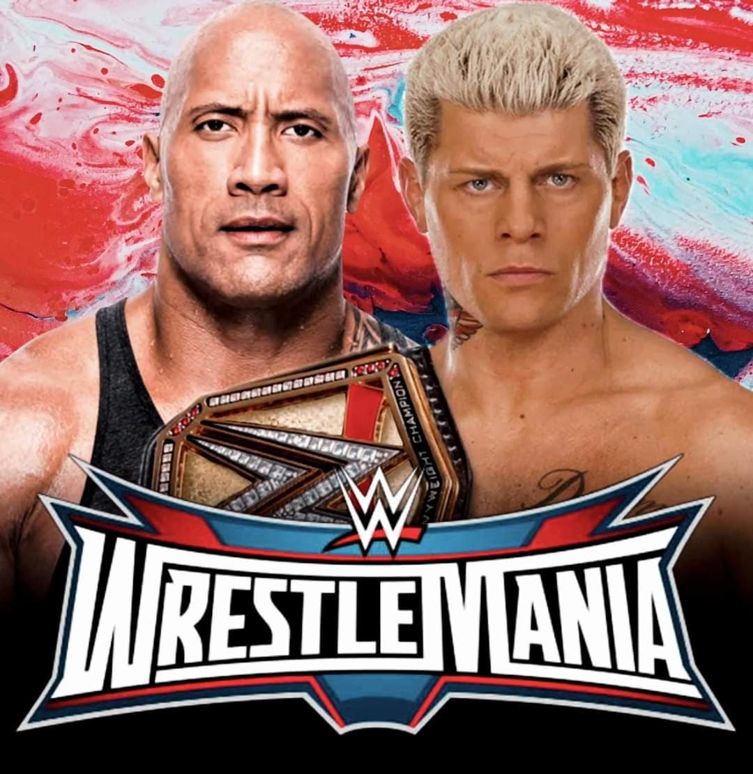 Cody Rhodes vs the Rock Set For WrestleMania 41?