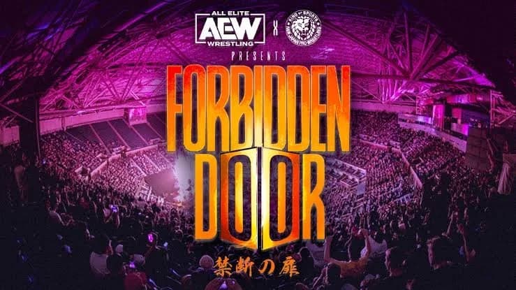 REPORT: AEW FORBIDDEN DOOR 3 NO LONGER TAKING PLACE AT ARTHUR ASHE STADIUM