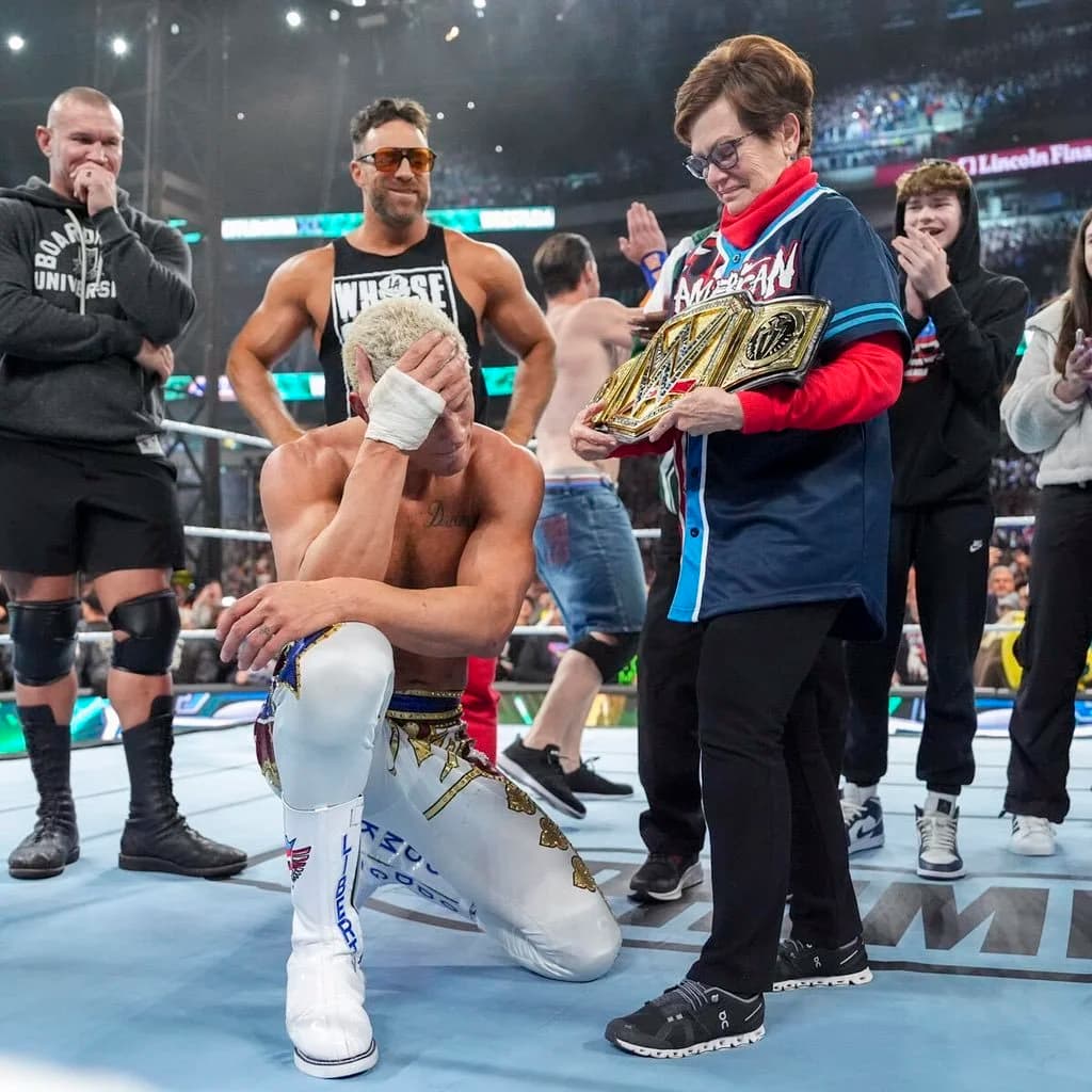 WWE WrestleMania XL Shatters Records Across the Board