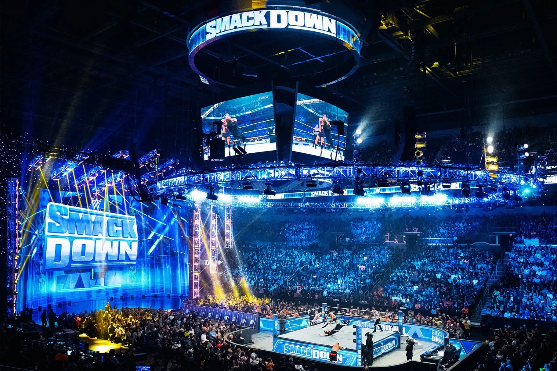 Top Free Agent Spotted in Detroit Ahead of WWE Smackdown