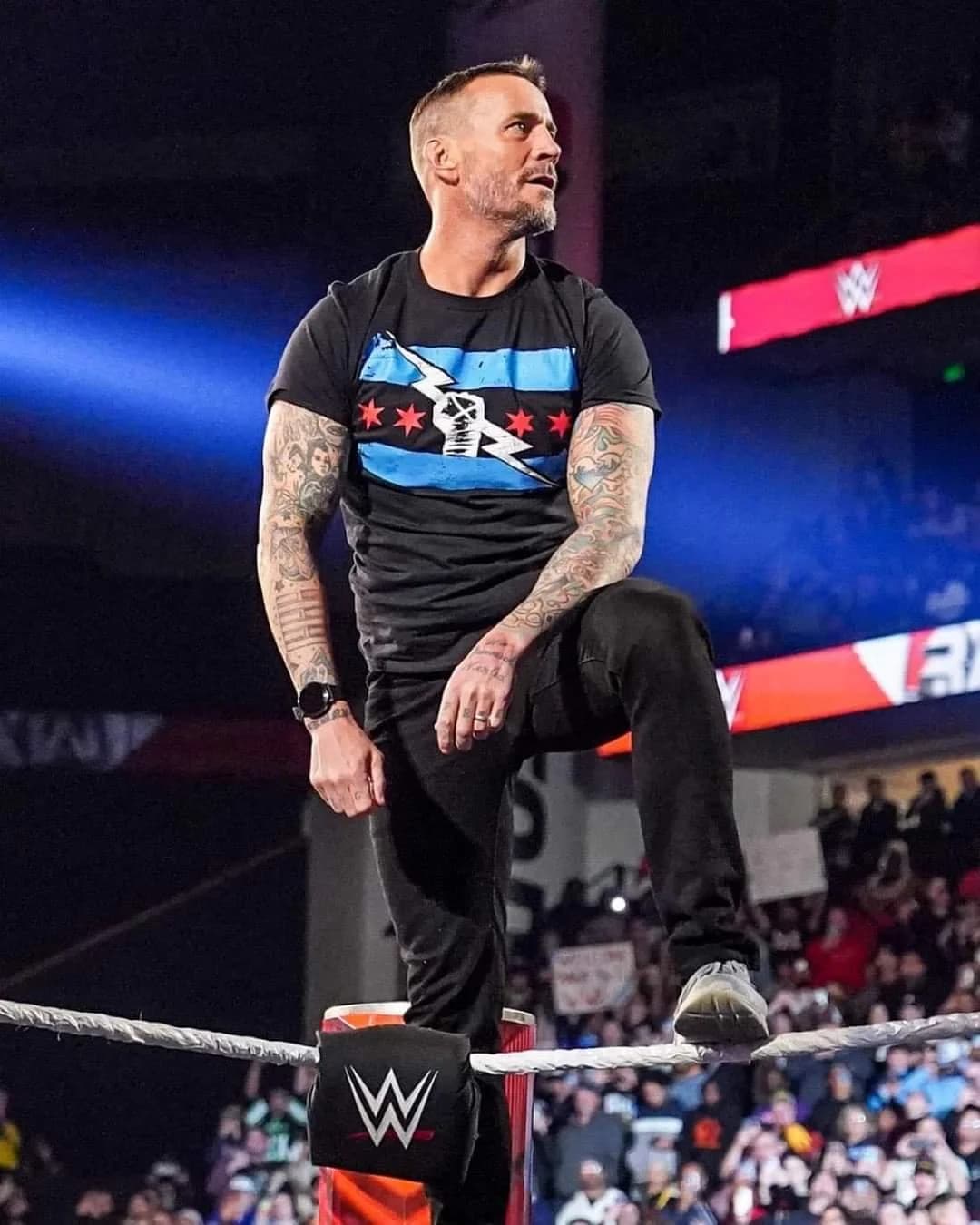 CM Punk To Appear on Both Nights of WWE Draft