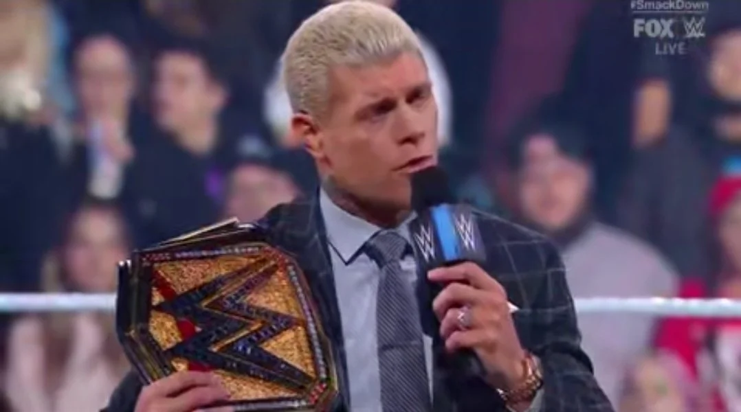 WWE SMACKDOWN RESULTS 04-12-2024