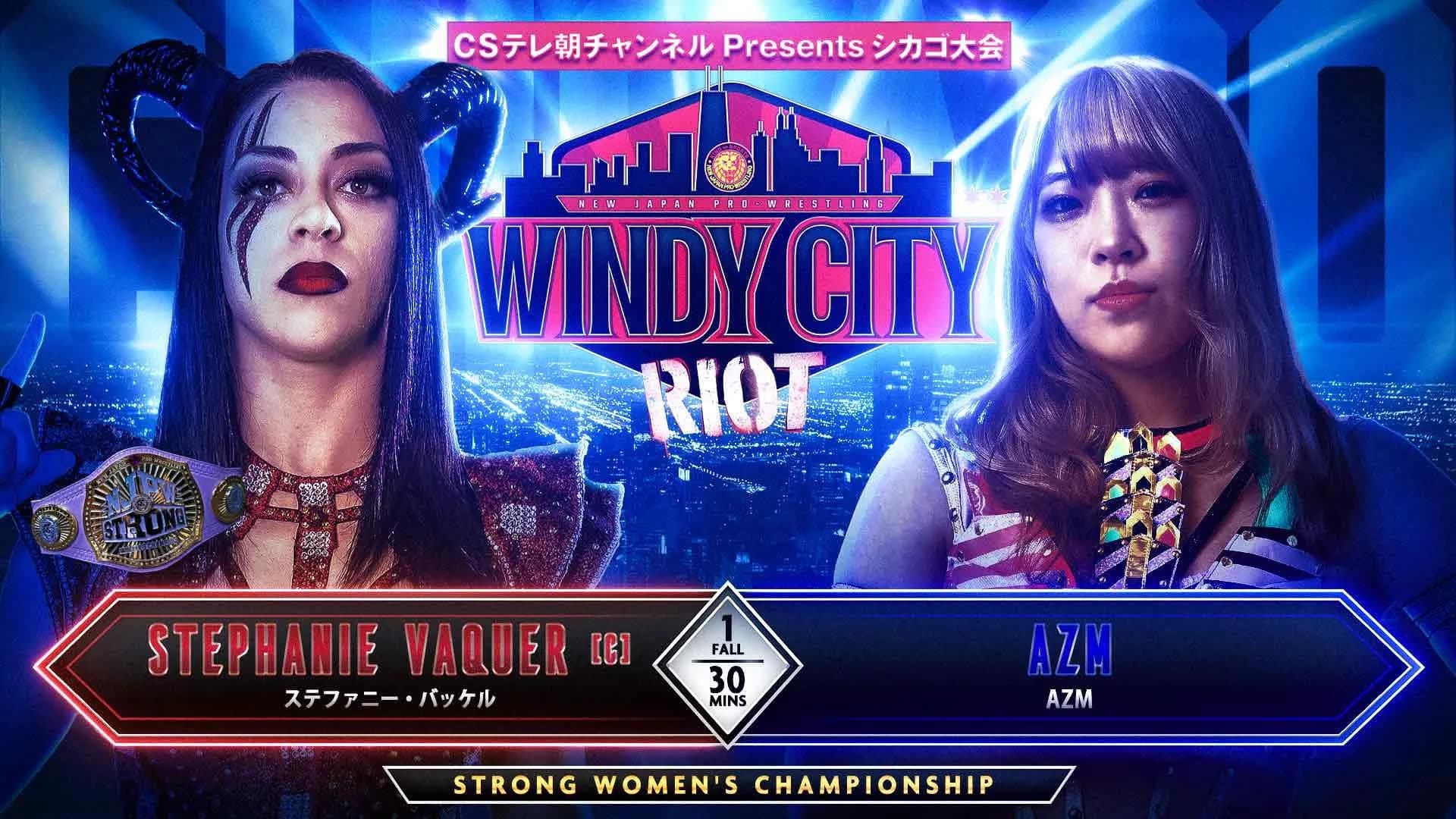 NJPW Windy City Riot Results 04-12-2024