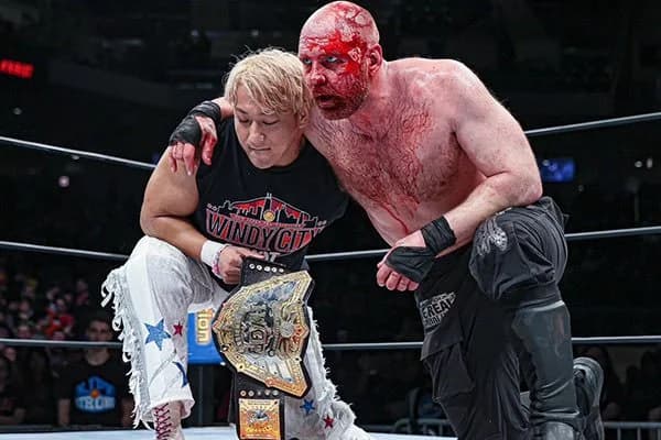 Jon Moxley Granted Time Off from AEW to Fulfill IWGP World Heavyweight Champion Duties