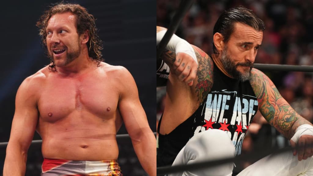 KENNY OMEGA SPEAKS ON CM PUNK AND BRAWL OUT INCIDENT