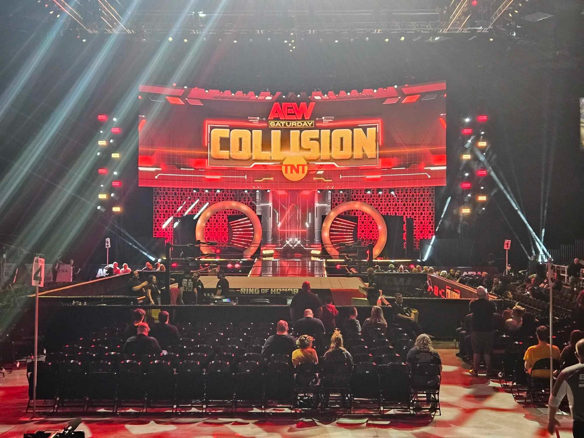AEW Collision Results 04-13-2024