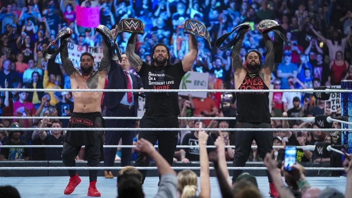 ROMAN REIGNS OFF INDEFINITELY; WILL CONTINUE TO SHAPE BLOODLINE STORYLINE