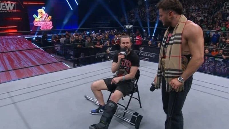 ADAM COLE INJURY UPDATE