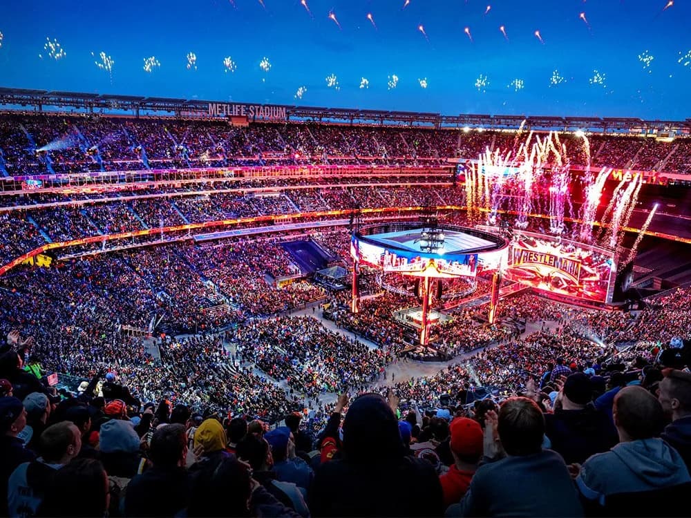 WWE President Nick Khan Teases WrestleMania 2025 Location, Las Vegas in Consideration