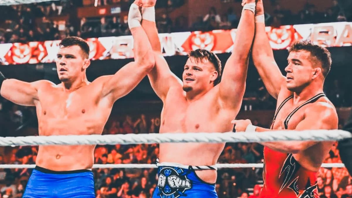 REPORT: Creed Bros May Turn Heel and Form Unit with Chad Gable