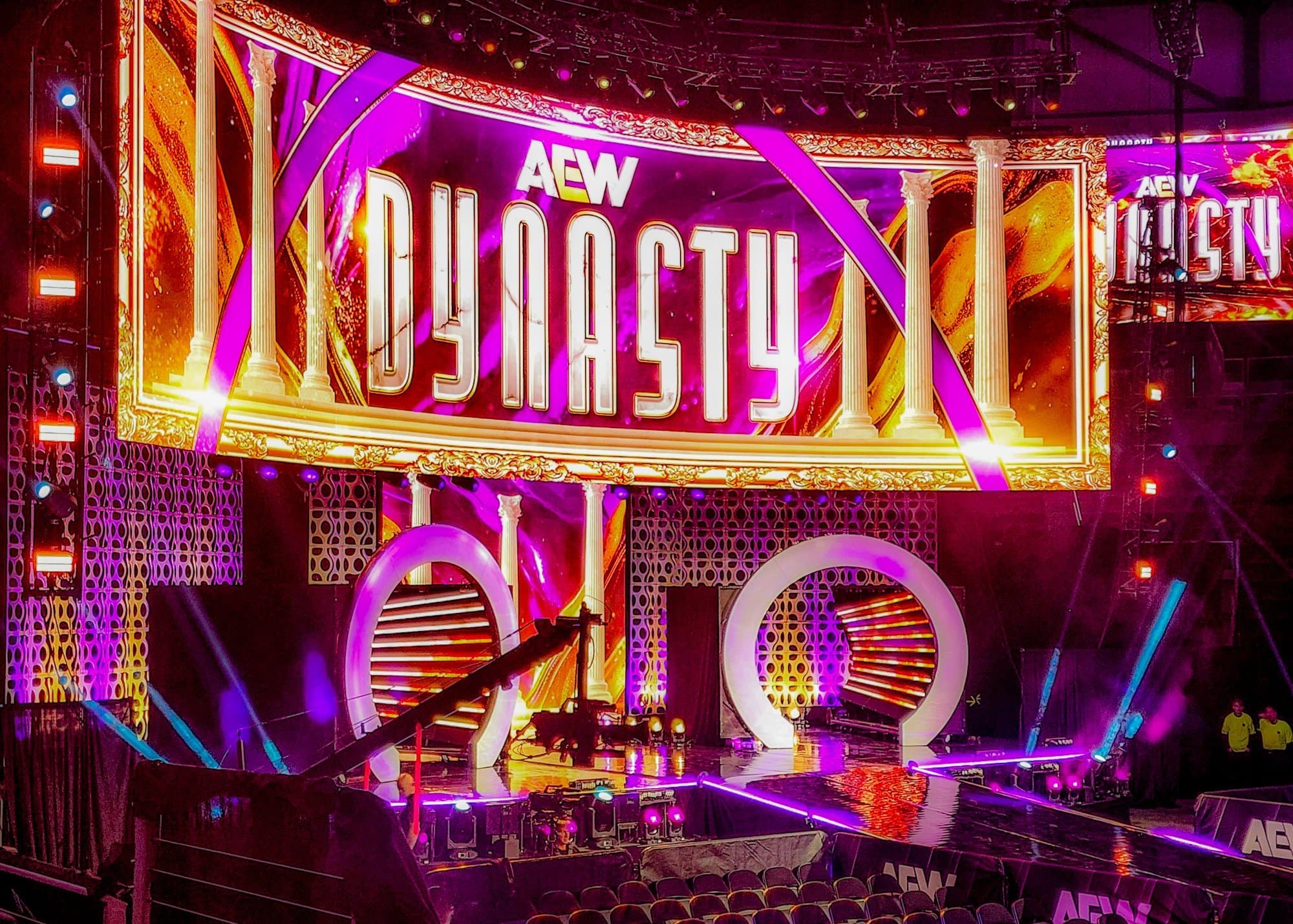 AEW Dynasty Results 04-21-2024