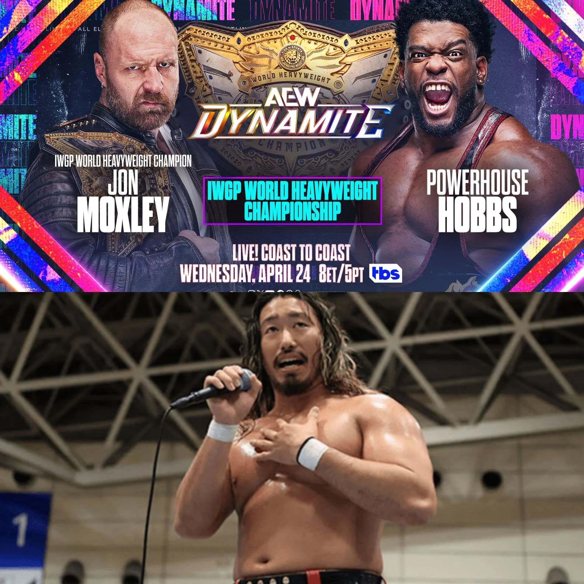 Yota Tsuji Criticizes the AEW/NJPW Partnership