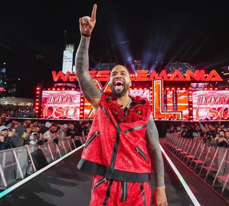 JIMMY USO INJURED; TIMETABLE FOR RETURN UNKNOWN