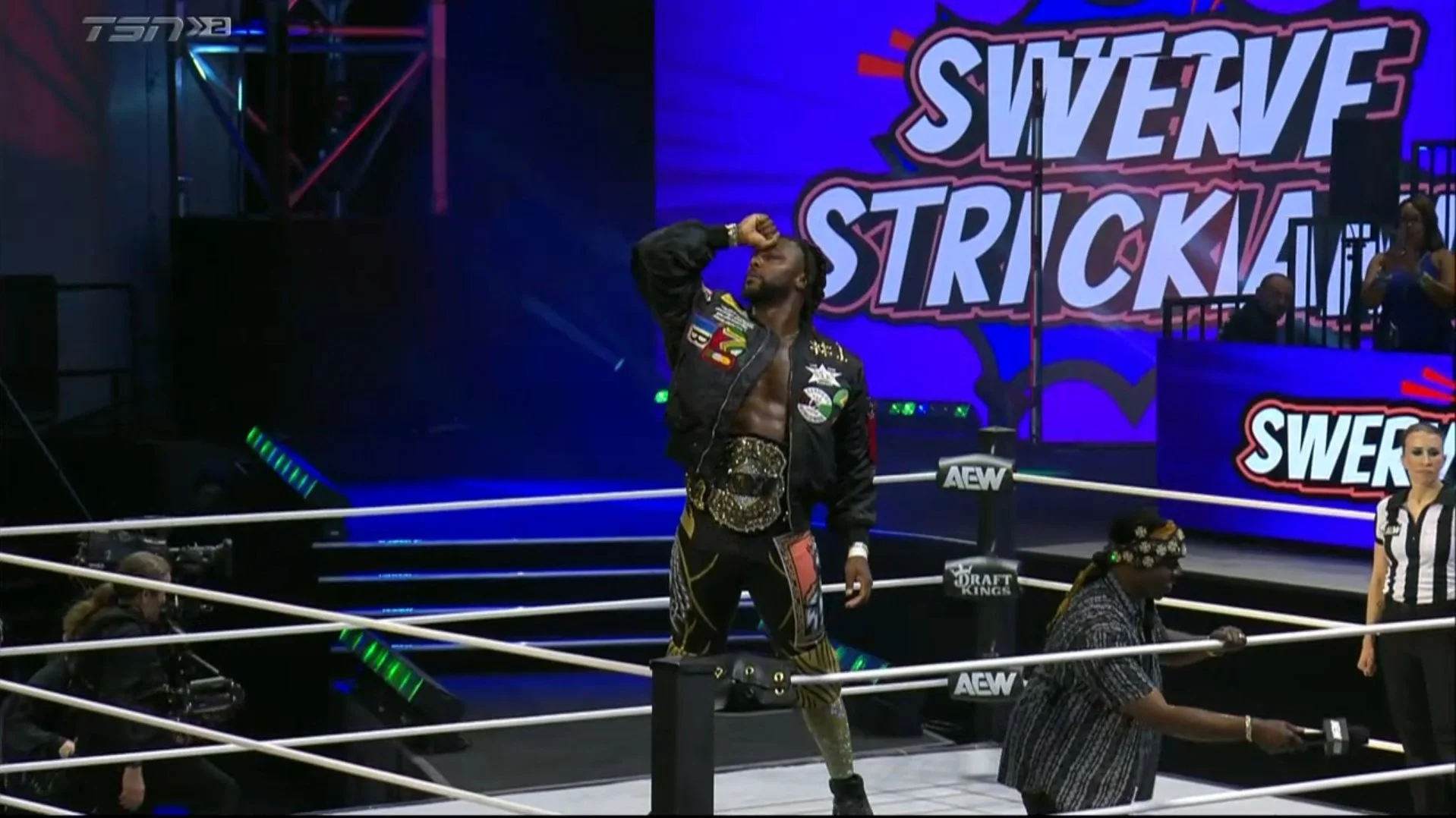 AEW Dynamite Results 04-24-2024