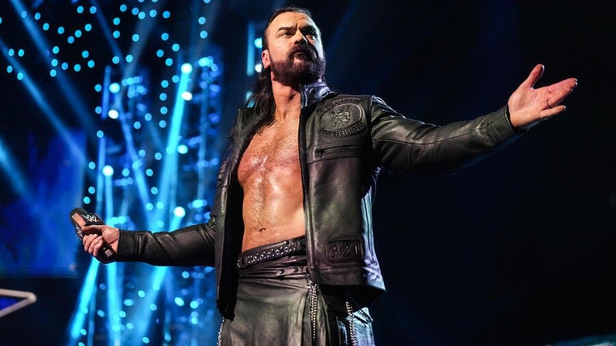 BREAKING NEWS: DREW MCINTYRE RE-SIGNS WITH