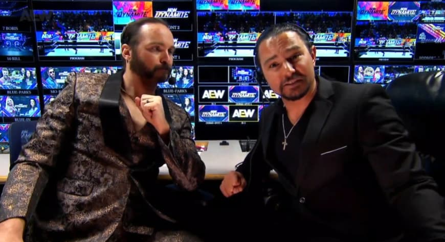 AEW Dynamite Results 05-01-2024