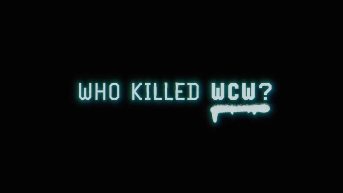 Vice TV Issues Official Details For "Who Killed WCW" Docuseries