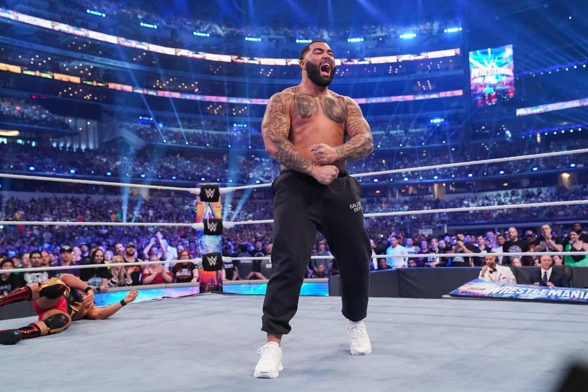 Gable Steveson Released from WWE