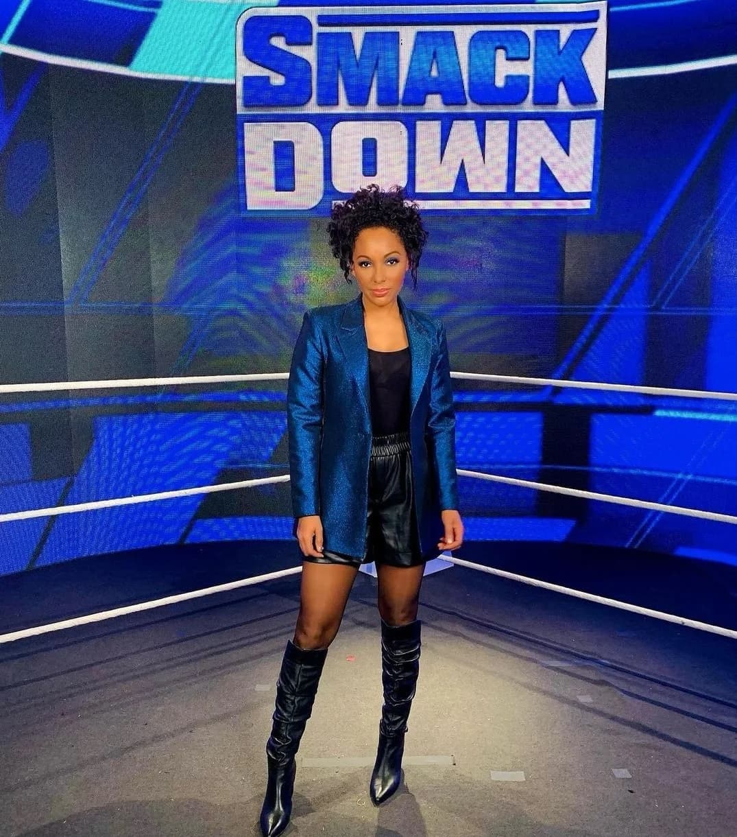 Alicia Taylor Set to Make Historic Debut as Main Roster Ring Announcer