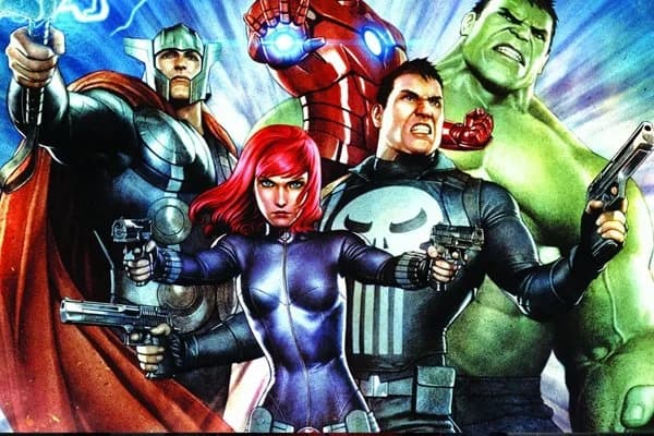 Major Issues Podcast Ep 330: Avengers Confidential: Black Widow & The Punisher Recap and Review!