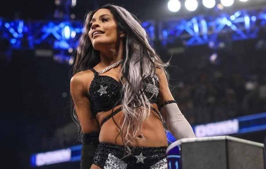 Zelina Vega Injured; Pulled from Queen of the Ring Tournament