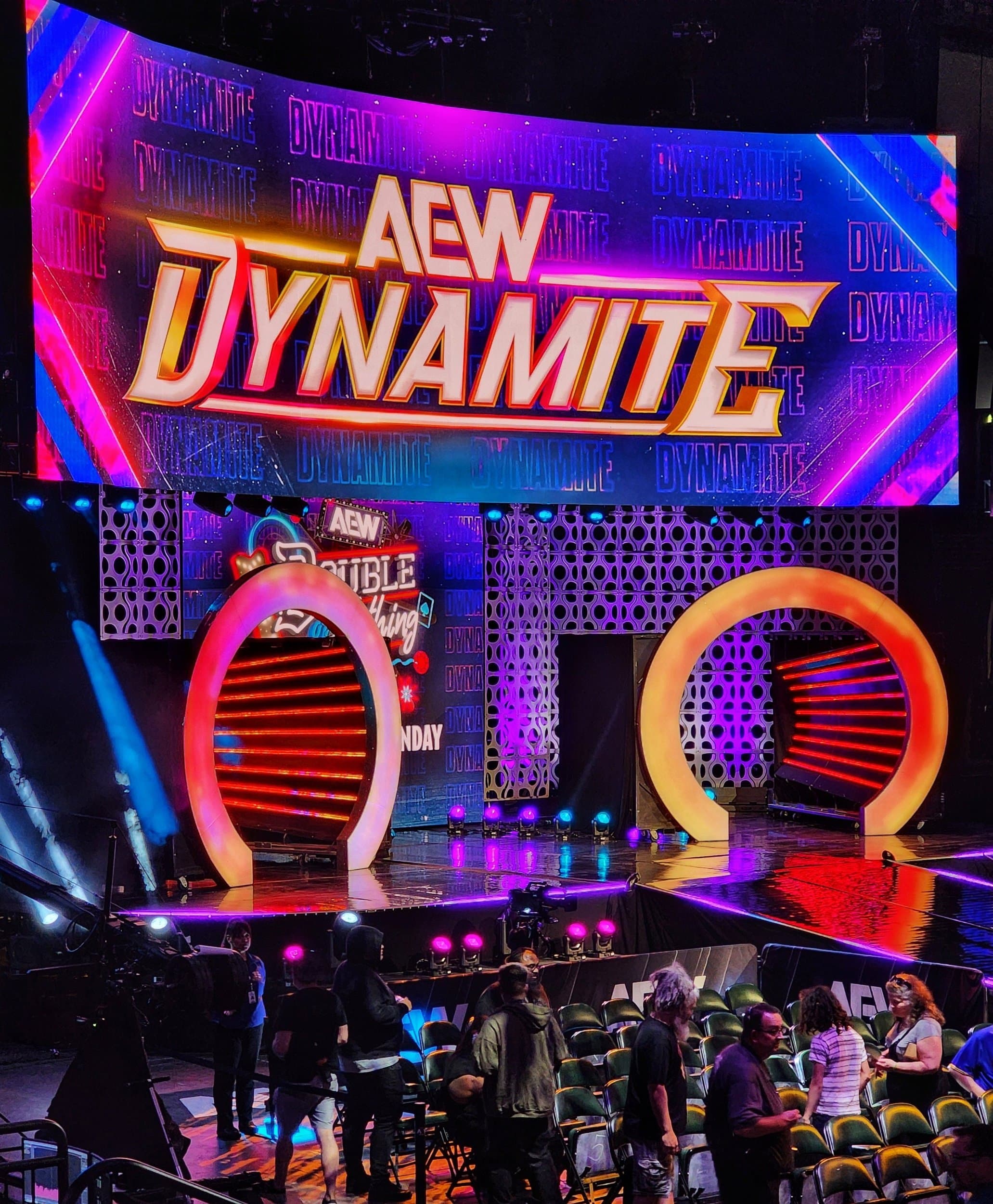 AEW DYNAMITE RESULTS 05-15-2024