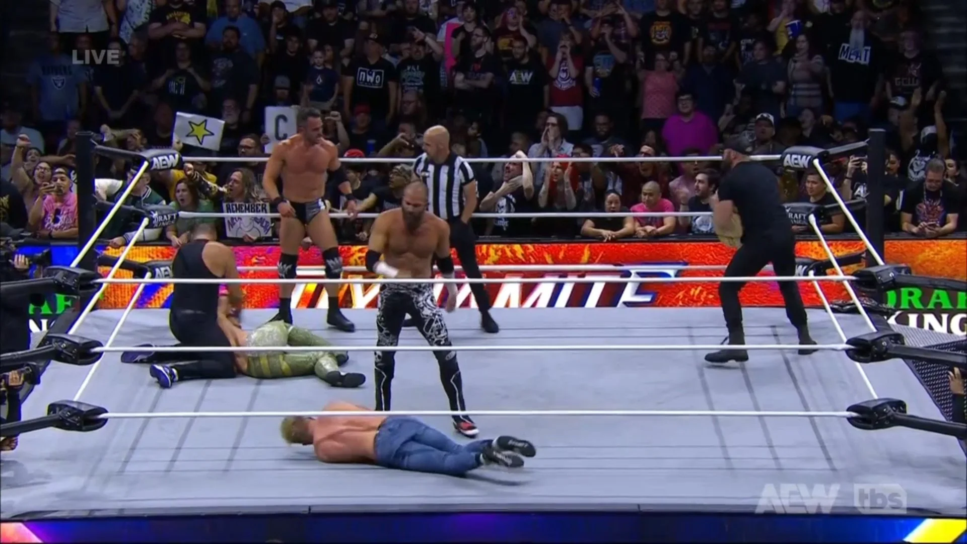 AEW DYNAMITE RESULTS 05-22-2024