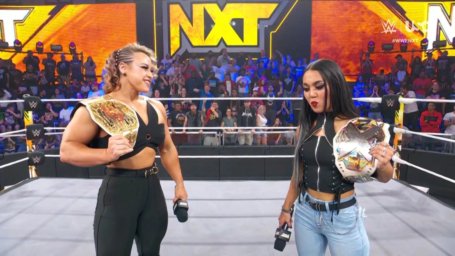 WWE and TNA Collaborations Expected After Jordynne Grace's Surprise Appearance