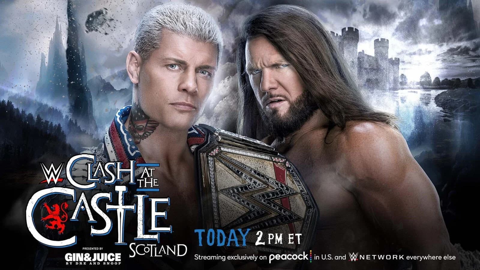 WWE CLASH AT THE CASTLE RESULTS 06-15-2024