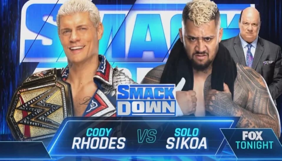 WWE SMACKDOWN RESULTS 06-21-2024
