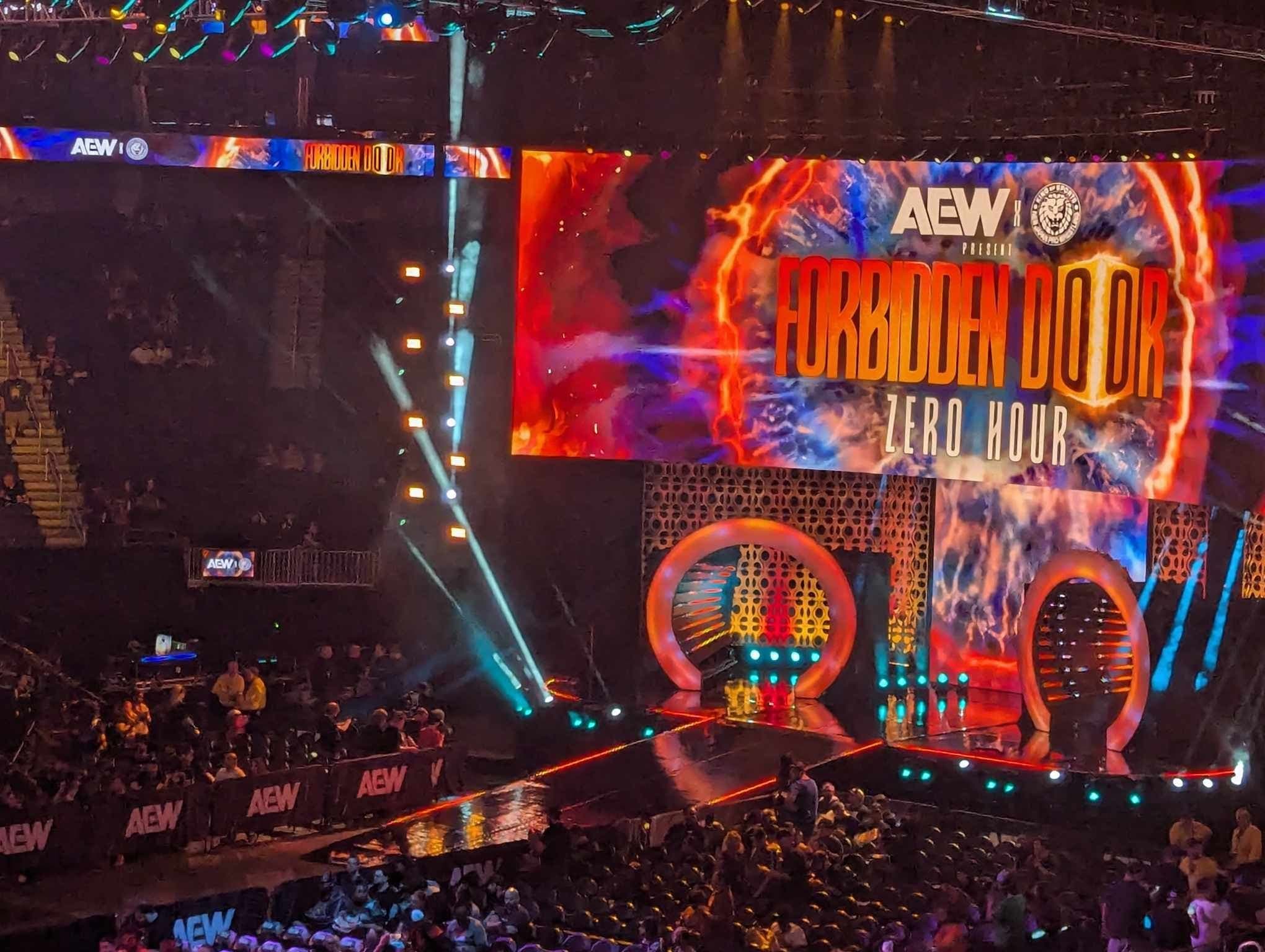 AEW FORBIDDEN DOOR RESULTS 06-30-2024