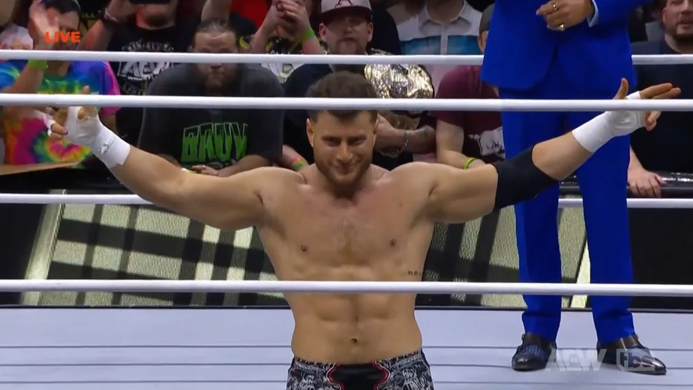 AEW Dynamite Results 07-17-2024