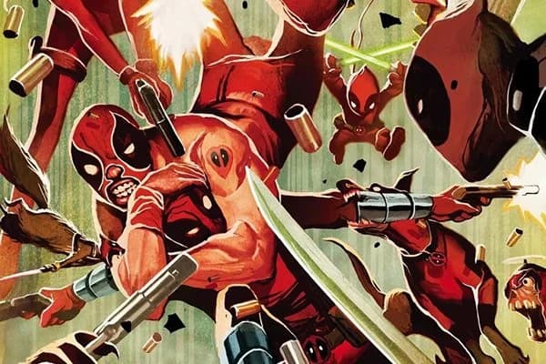 Major Issues Ep 340: Deadpool Kills Deadpool (#1-4)