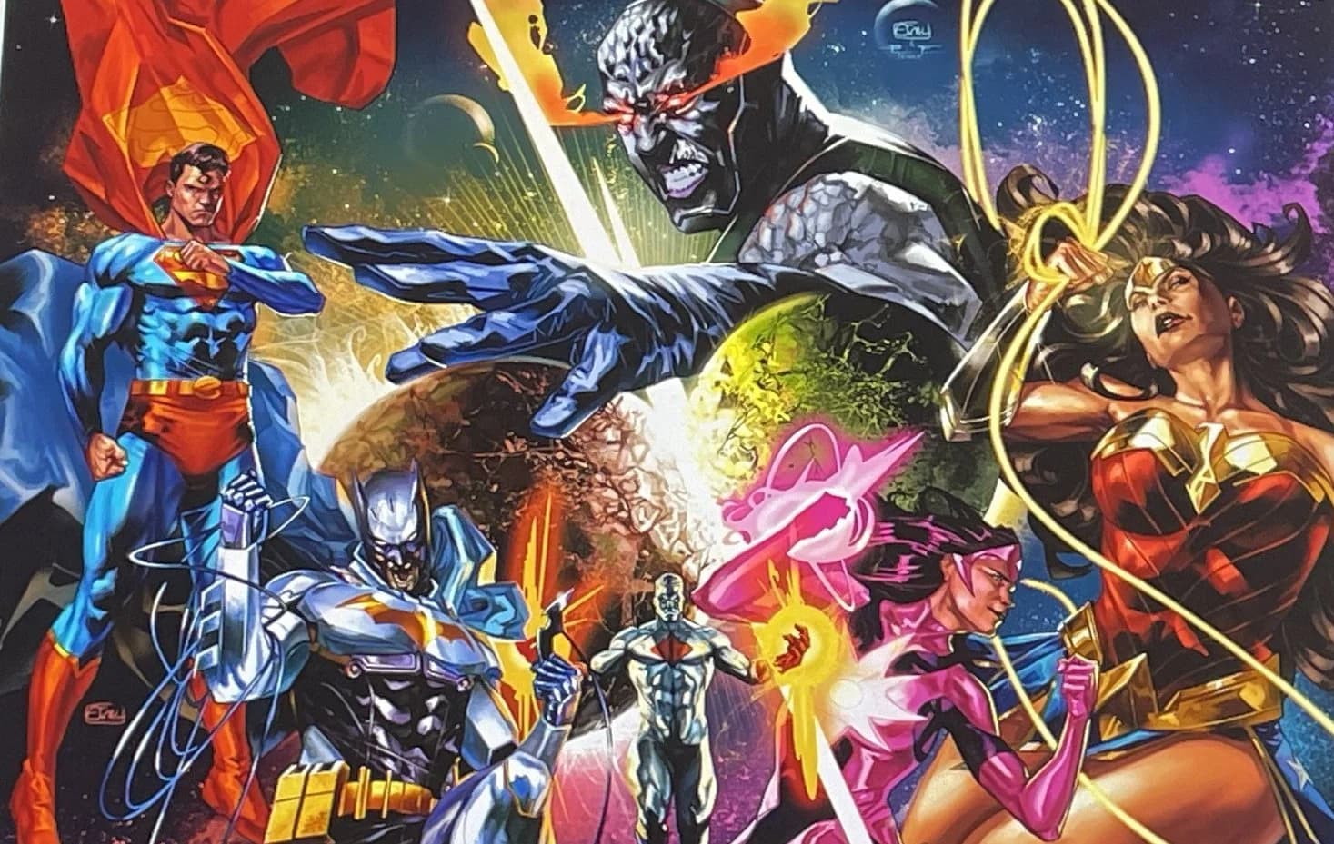 DC Comics Unveils 'Justice League Unlimited' with Star-Studded Creative Team