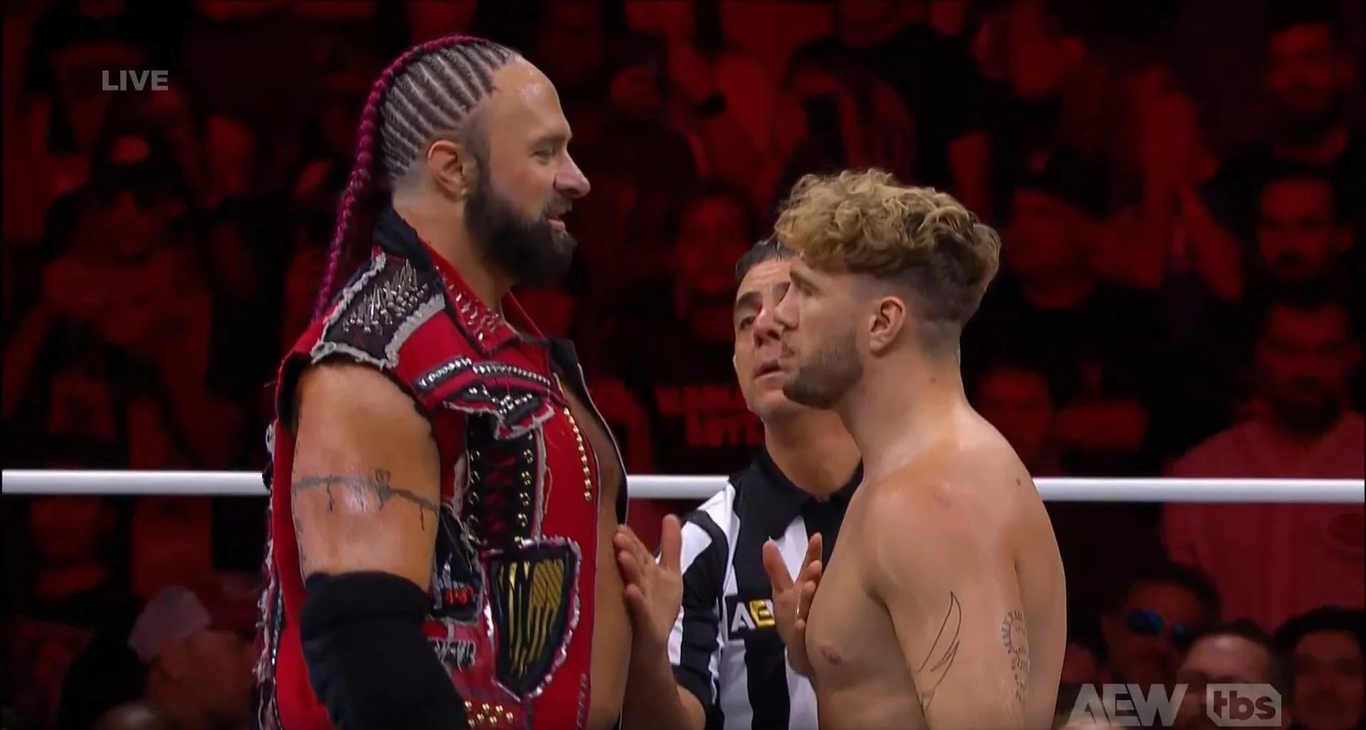 AEW DYNAMITE RESULTS 07-31-2024