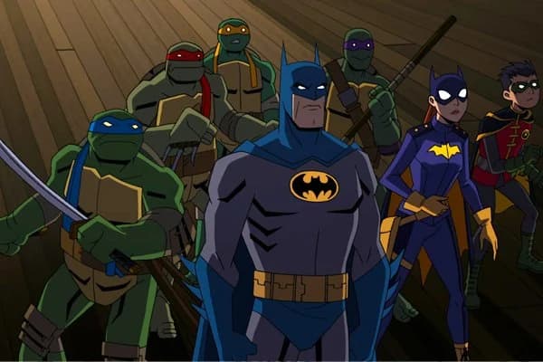 Major Issues Ep 345 Batman VS The Teenage Mutant Ninja Turtles (2019) Recap and Review!