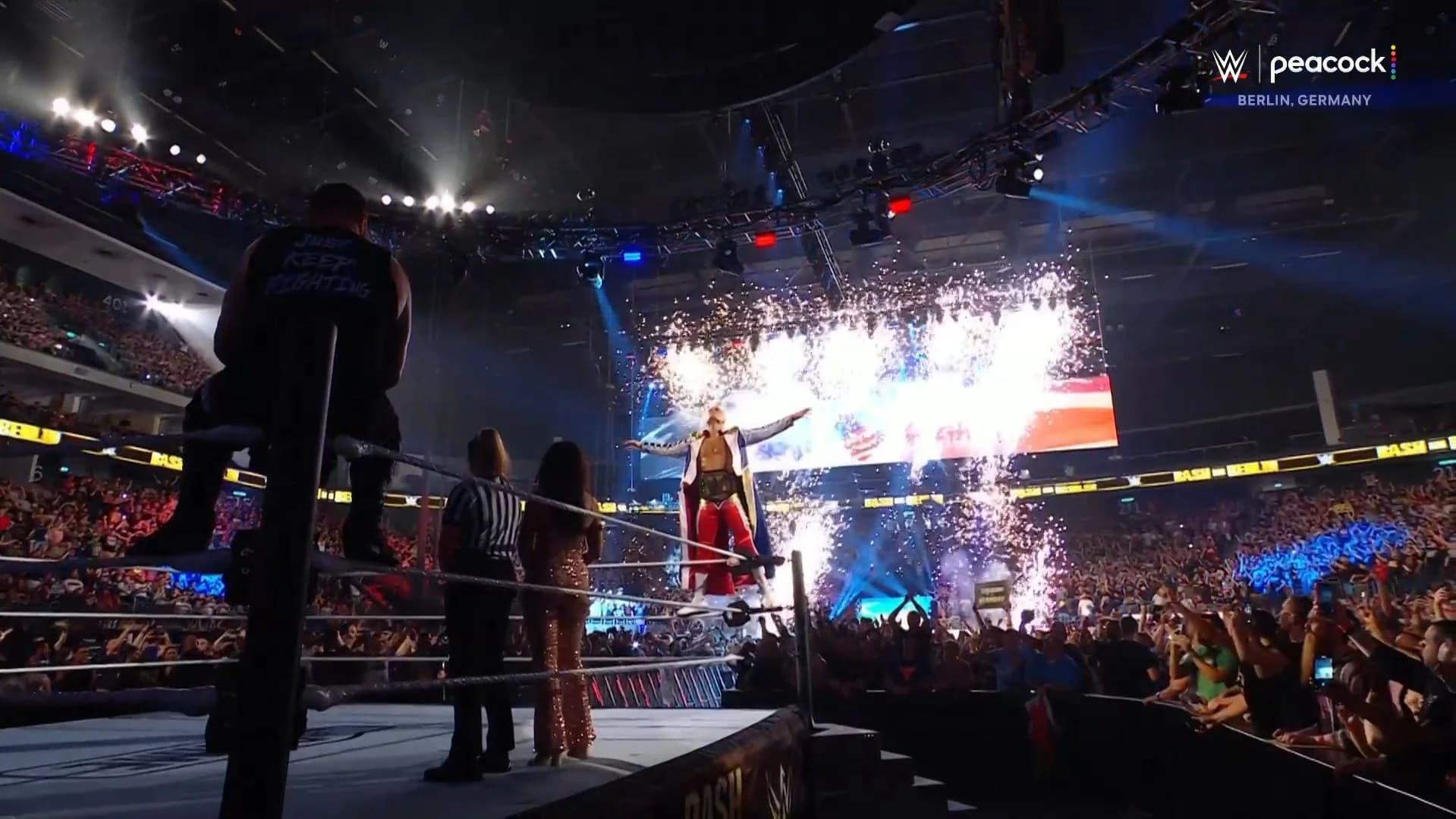 WWE BASH IN BERLIN RESULTS 08-31-2024