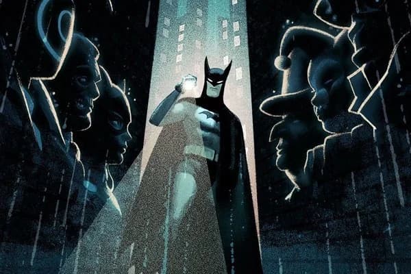 Major Issues Ep 357: Batman; Caped Crusader S1