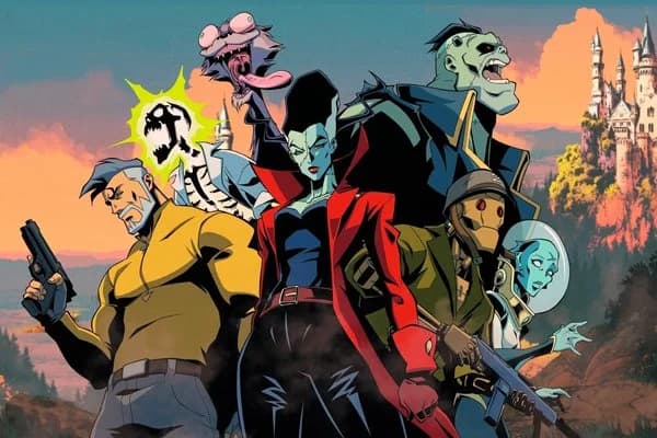 Major Issues Ep 365: Creature Commandos (Season 1) Recap and Review!
