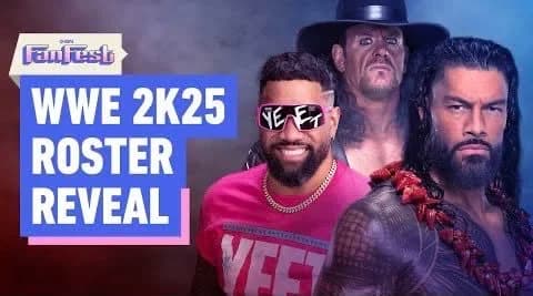 WWE 2K25 Reveals Full Roster