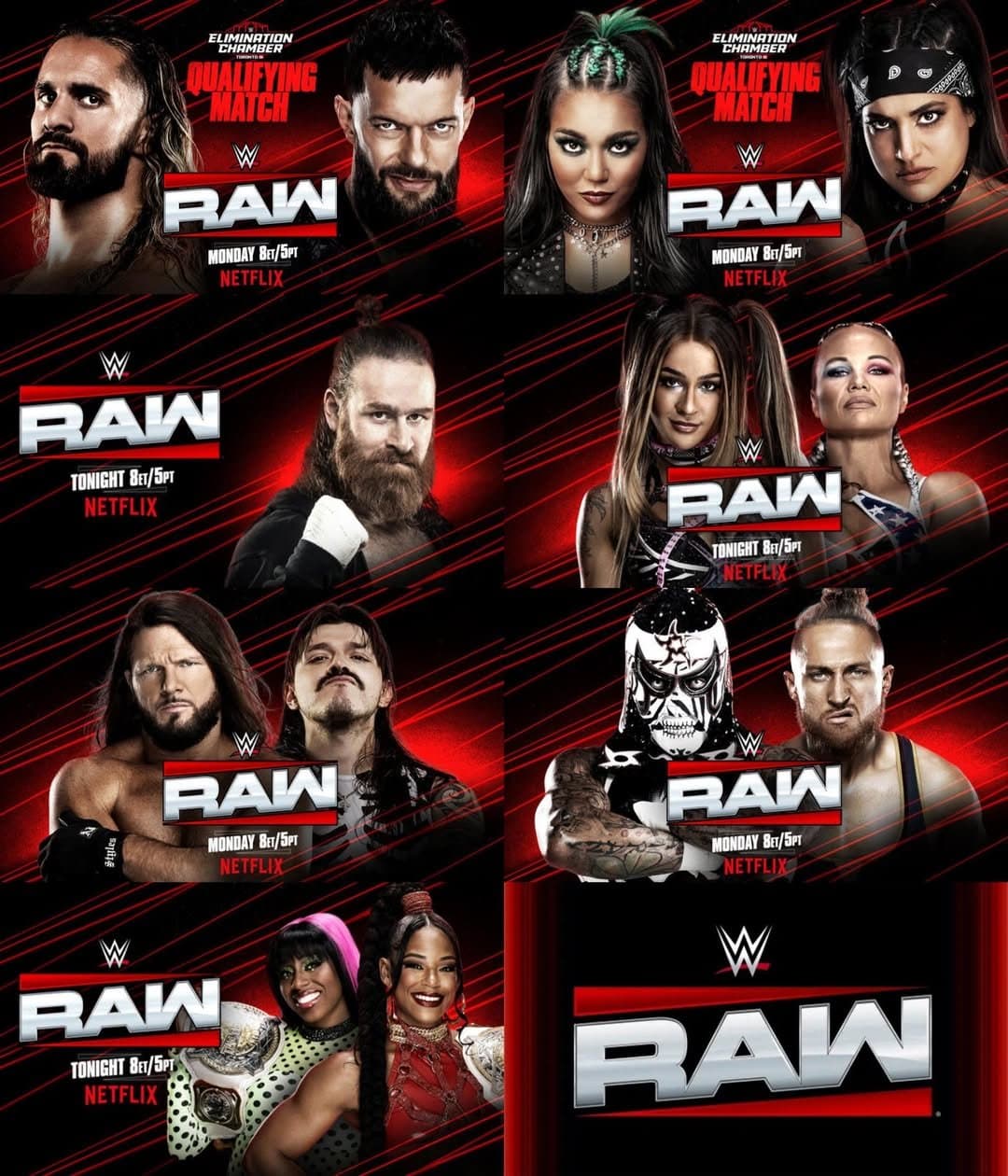 WWE RAW Results 02-17-2025