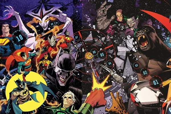 The Justice League Continues its Epic Battle Against the Legion of Doom in DC's "We Are Yesterday"