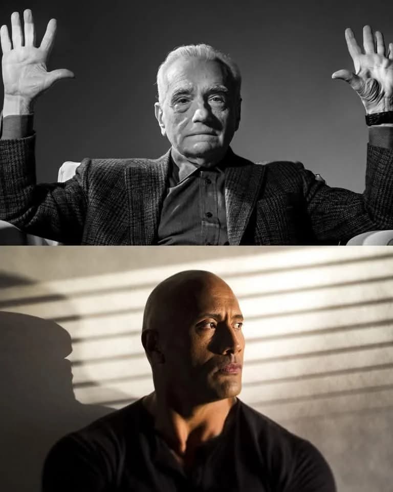 Dwayne Johnson to Lead Star Studded Martin Scorsese Crime Drama