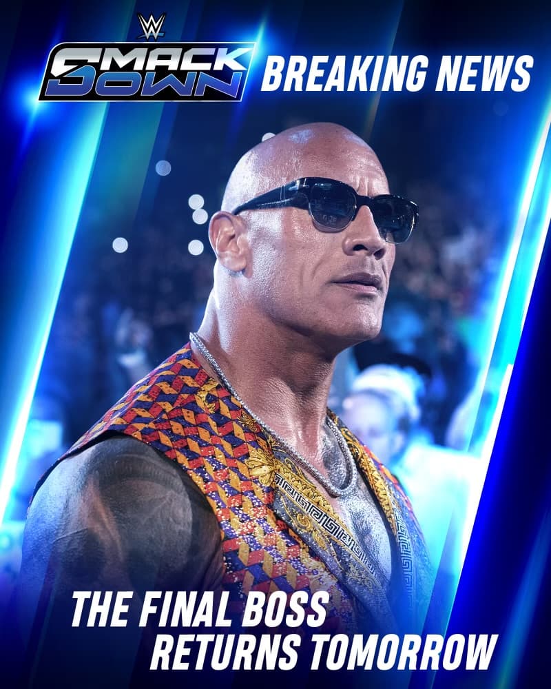 WWE Smackdown Results 02-21-2025